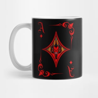 G.O.N. CARD DECK (ACE O' DIAMONDS) Mug